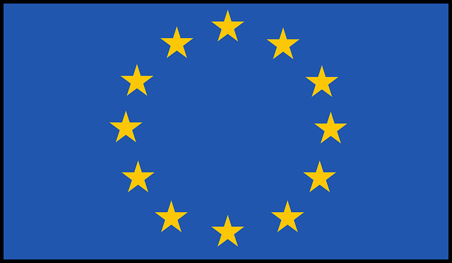 EUR, &euro;